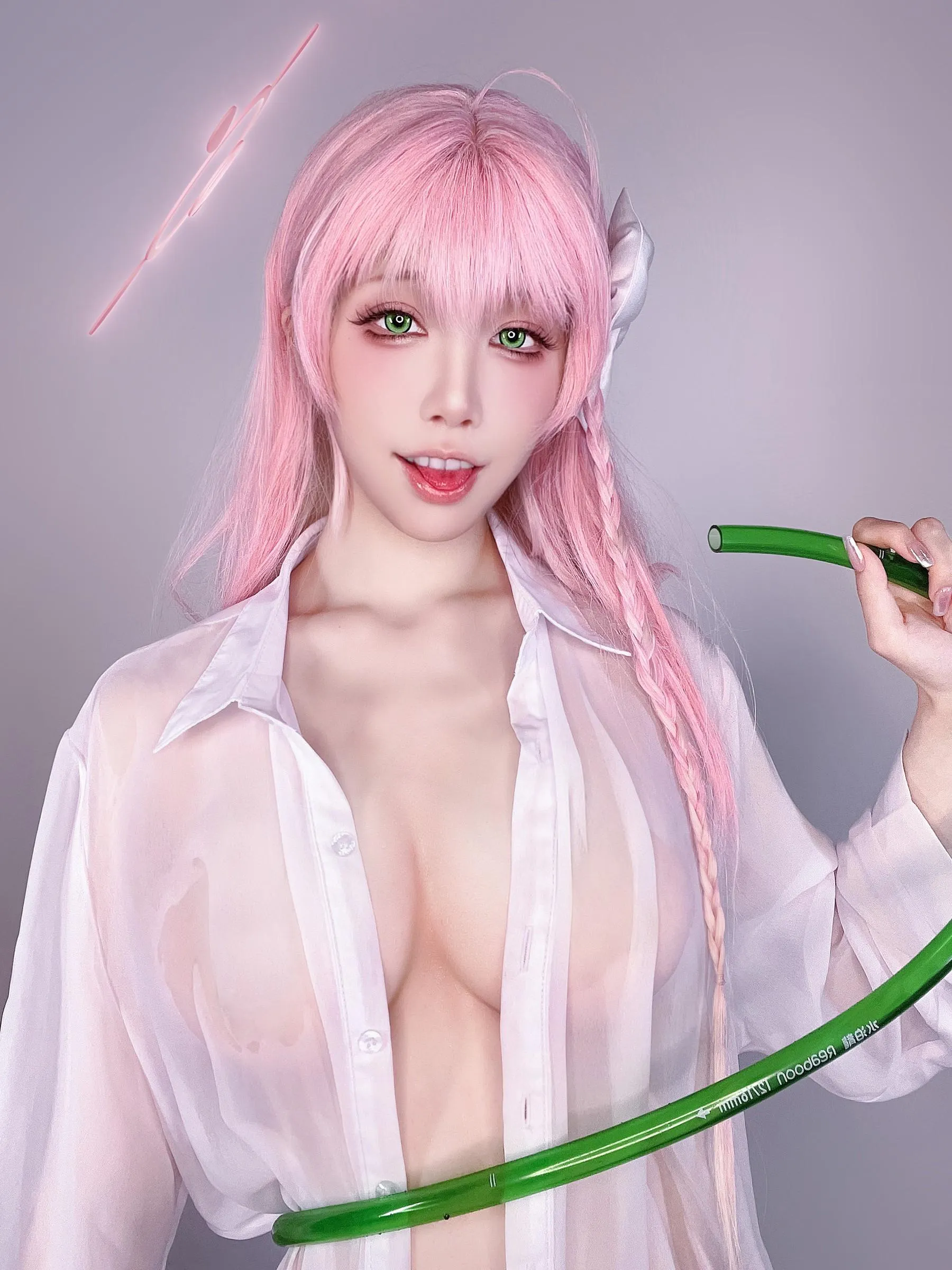 水淼aqua – NO.155 Fantia 2023年09月套图 [32P]插图8